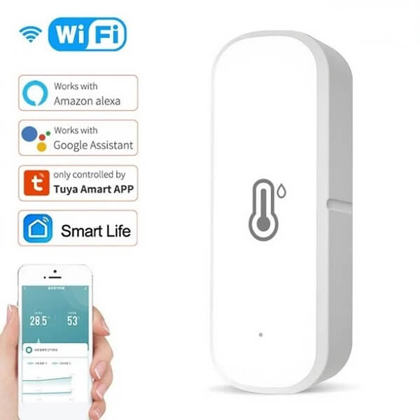 WiFi датчик температури та вологості TH01 для розумного будинку